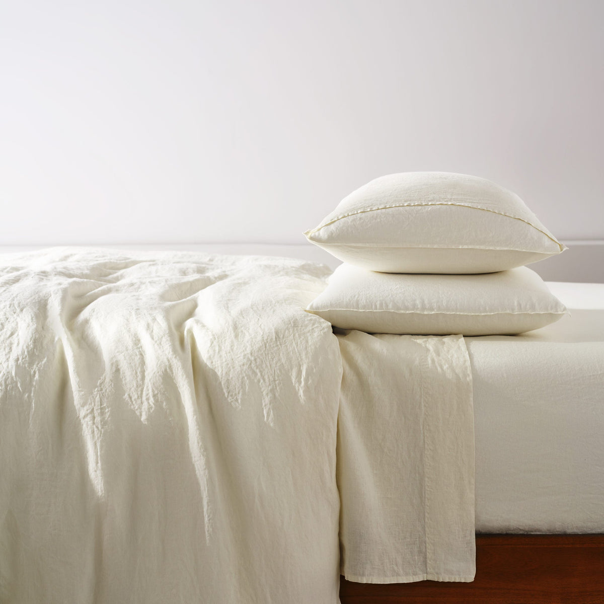 Washed European Linen Duvet Set P0