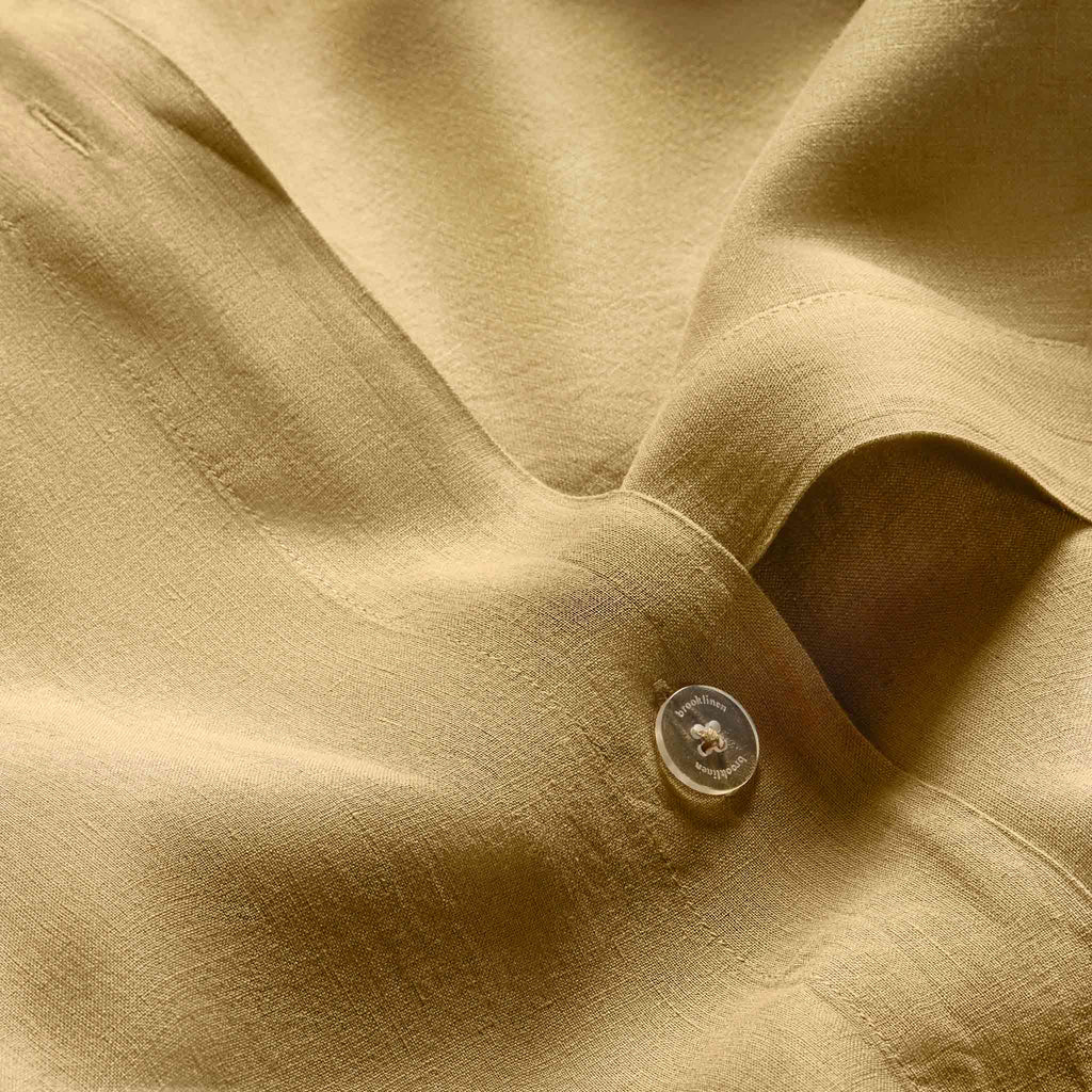 Washed European Linen Duvet Set P0