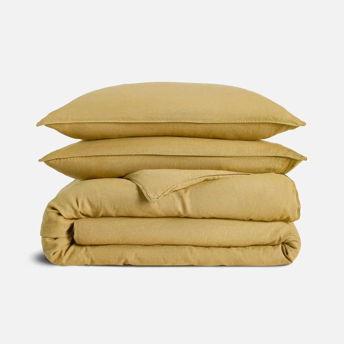 Washed European Linen Duvet Set P0