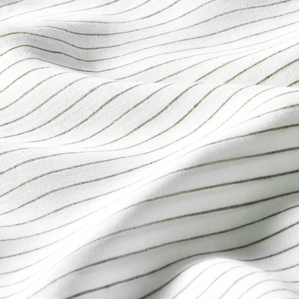 Washed European Linen Core Sheet Set E1