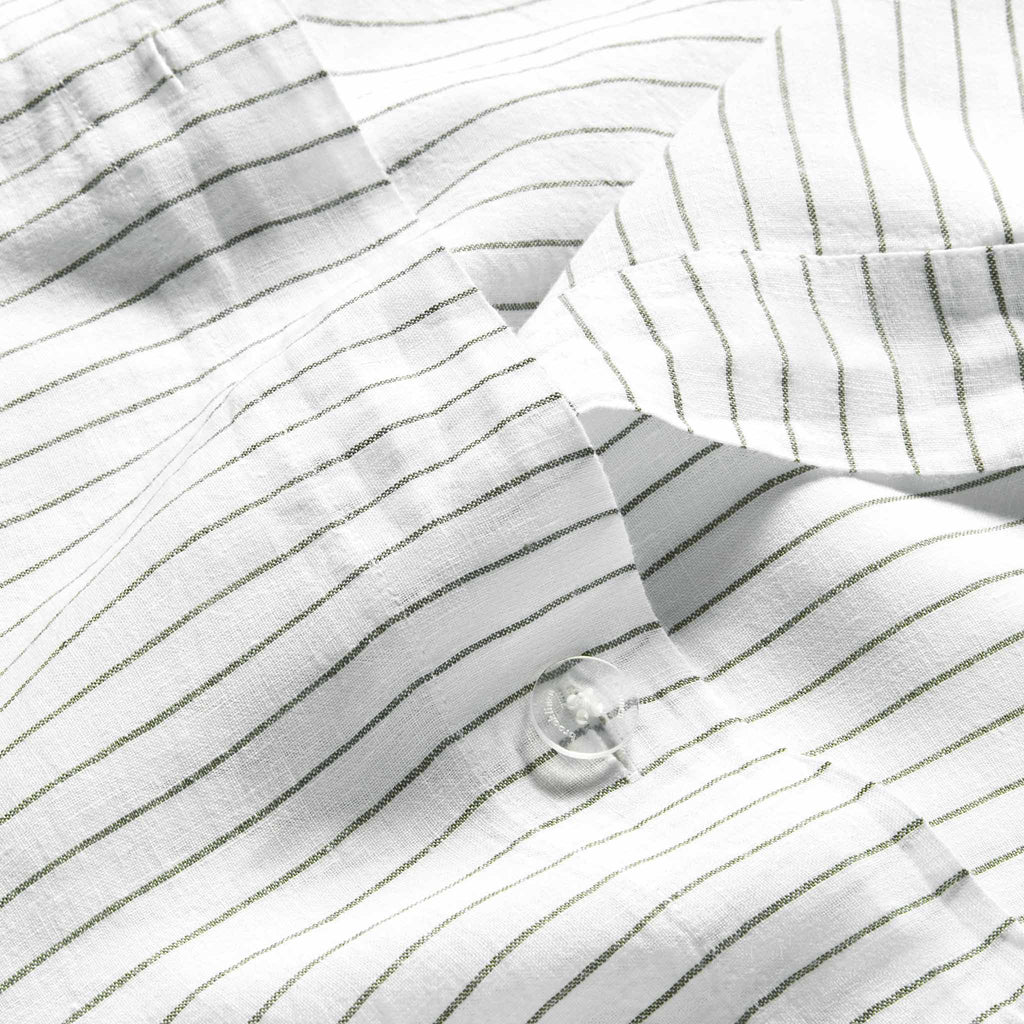 Washed European Linen Duvet Set P0
