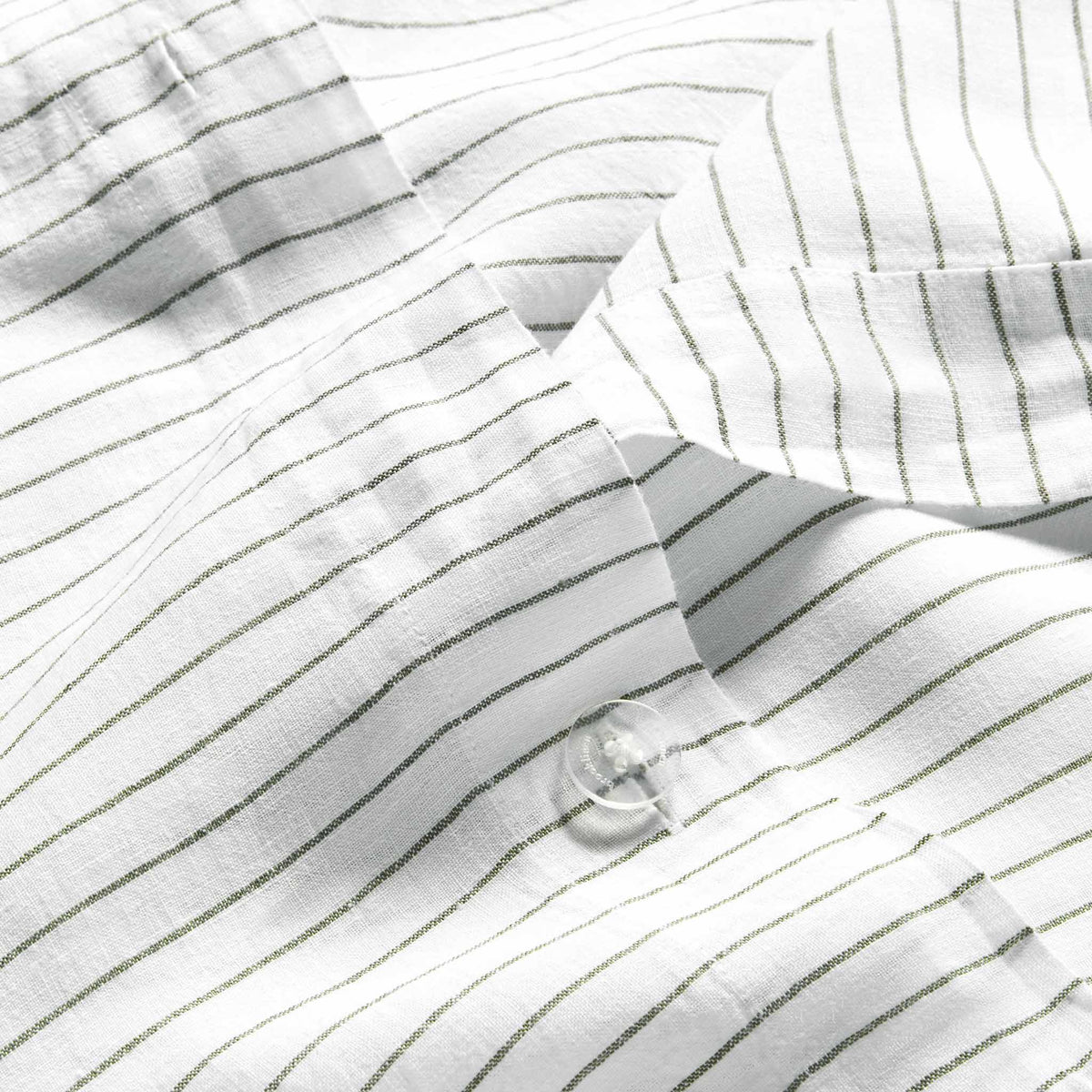 Washed European Linen Duvet Set P0