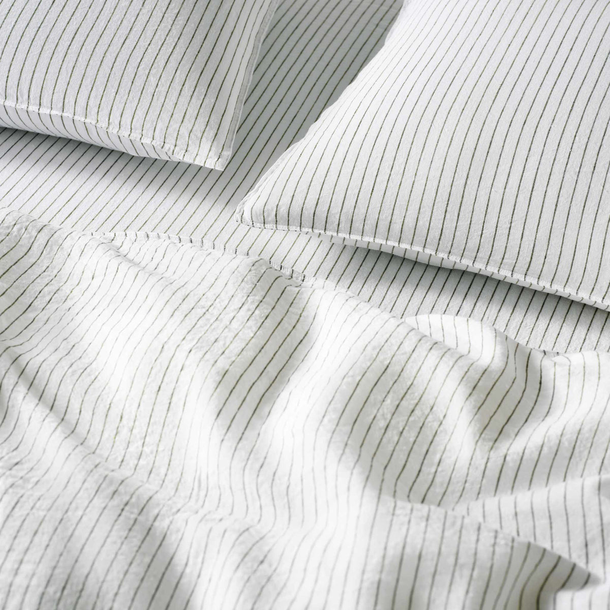Washed European Linen Core Sheet Set Y4