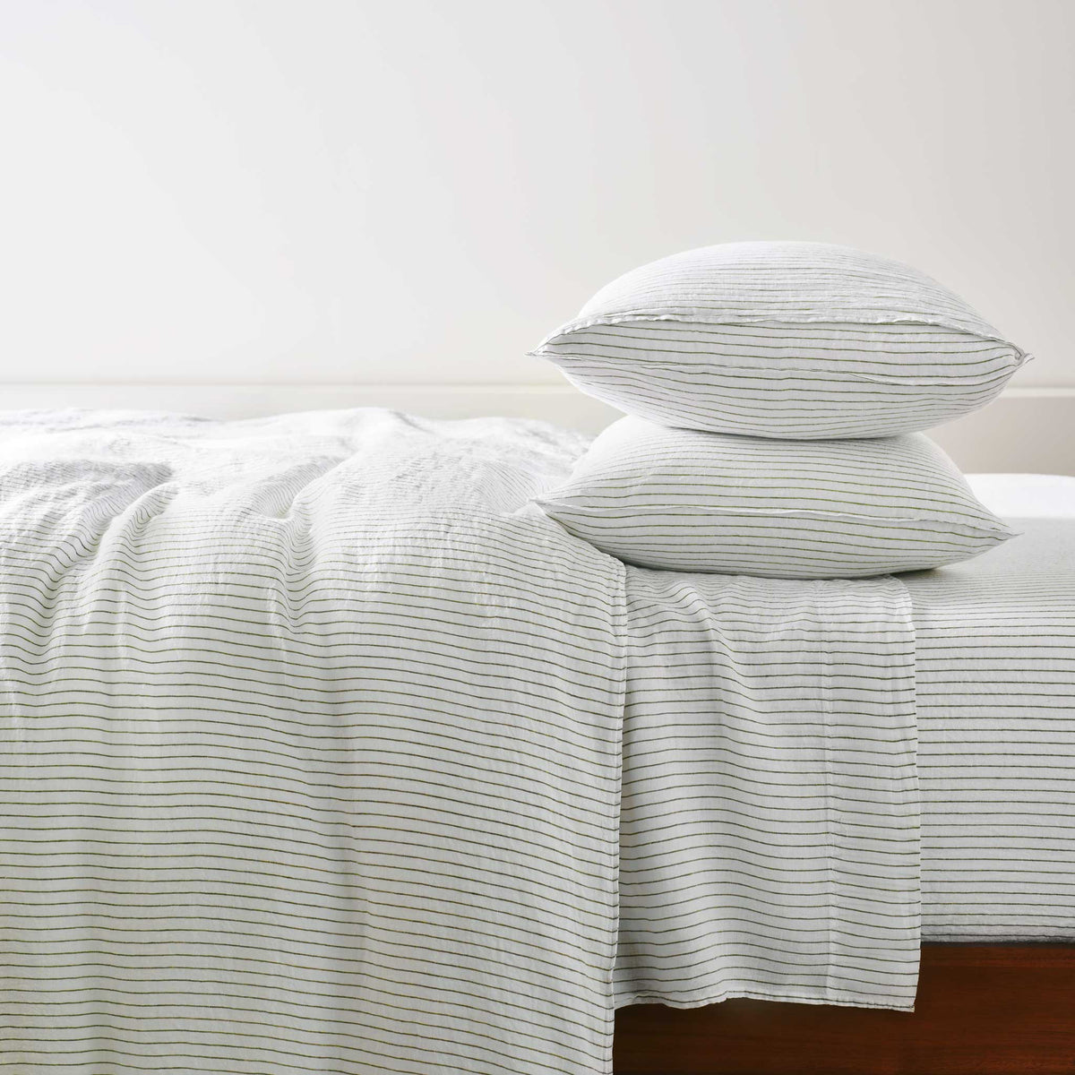 Washed European Linen Core Sheet Set Y4