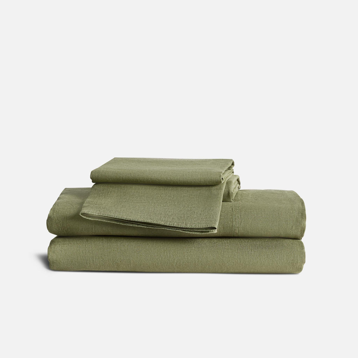 Washed European Linen Core Sheet Set E1
