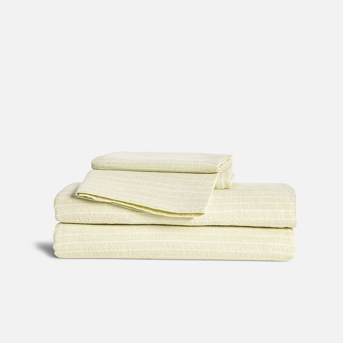 Washed European Linen Core Sheet Set Y4
