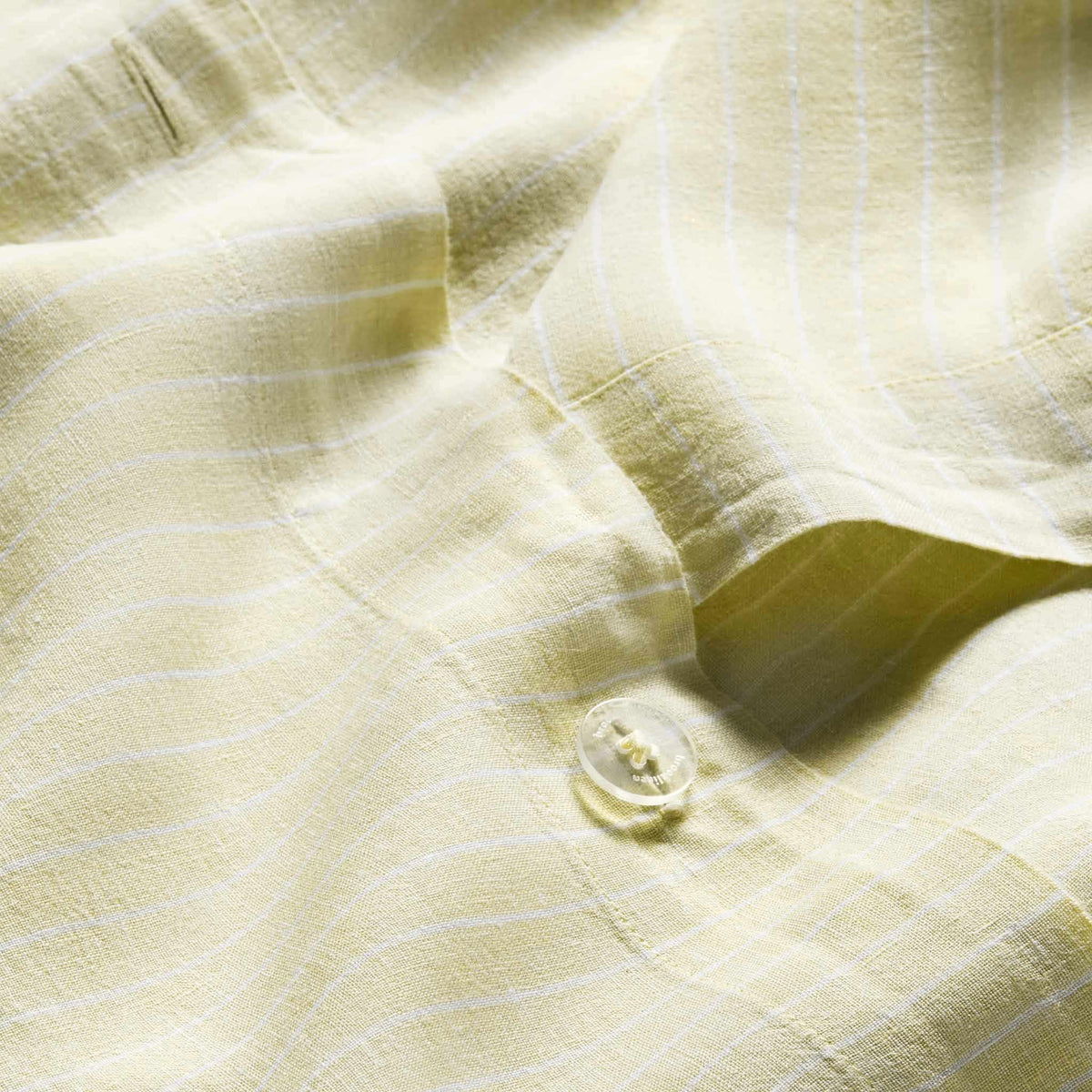 Washed European Linen Duvet Set P0