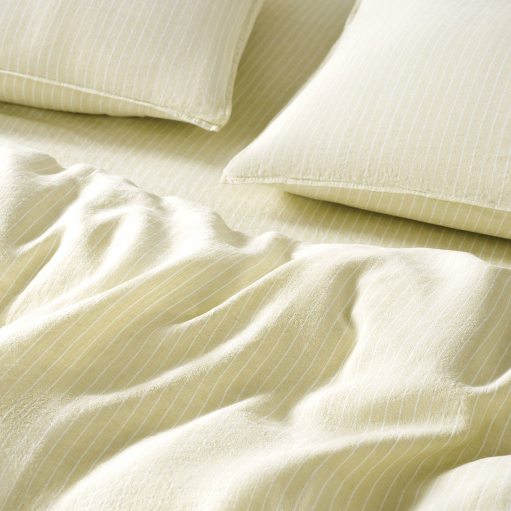 Washed European Linen Duvet Set P0