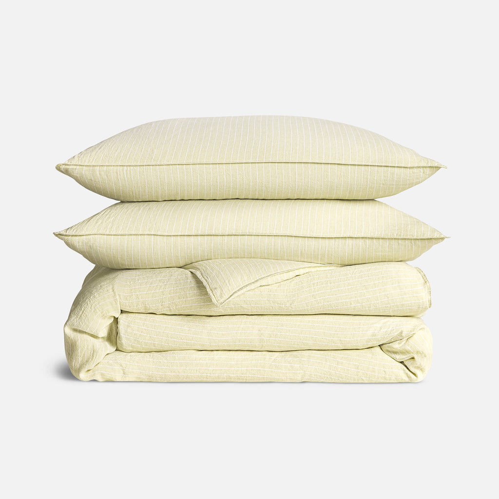 Washed European Linen Duvet Set P0