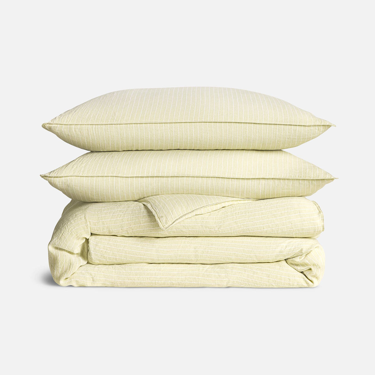 Washed European Linen Duvet Set P0