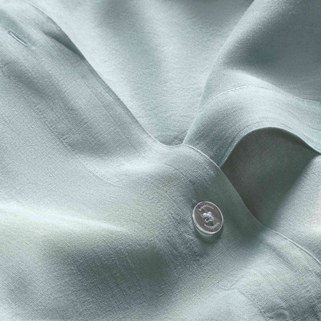 Washed European Linen Duvet Set P0