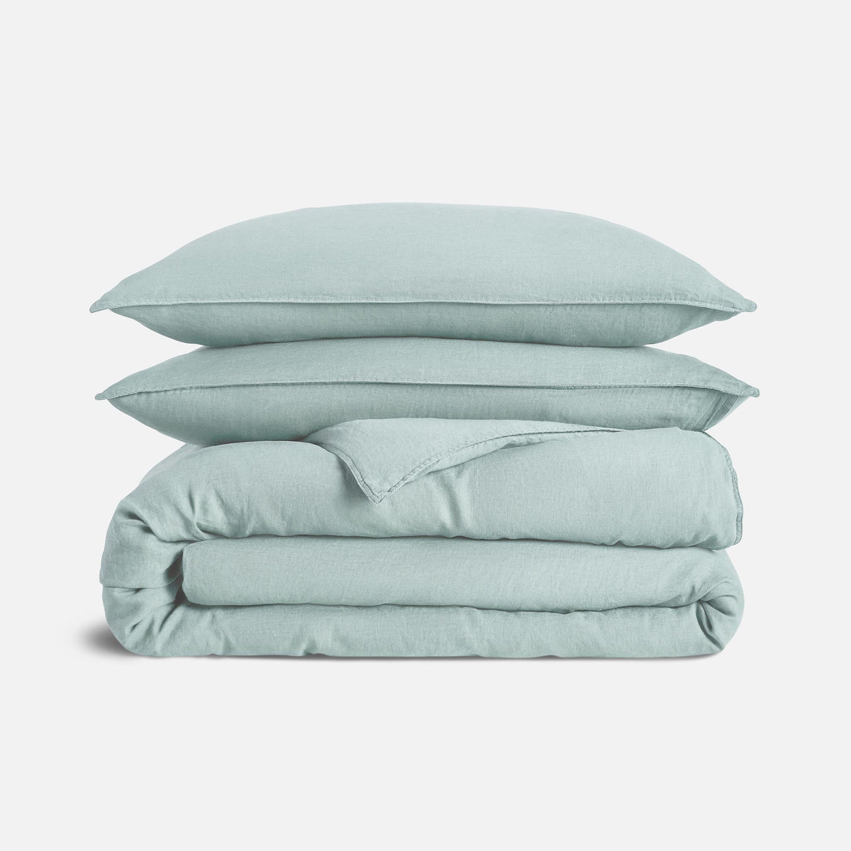 Washed European Linen Duvet Set P0