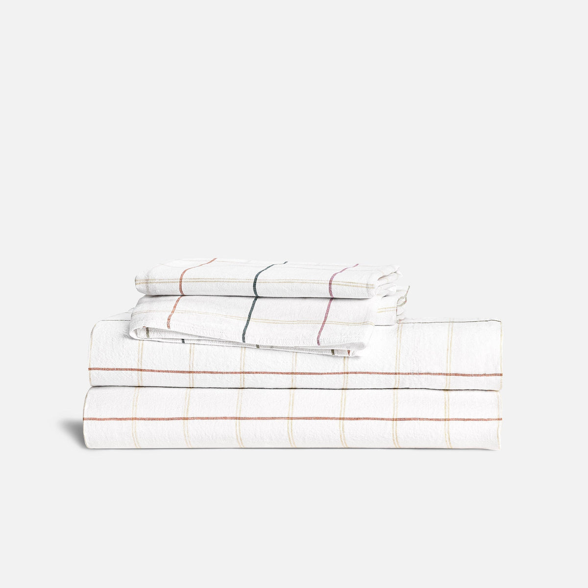 Washed European Linen Core Sheet Set E1