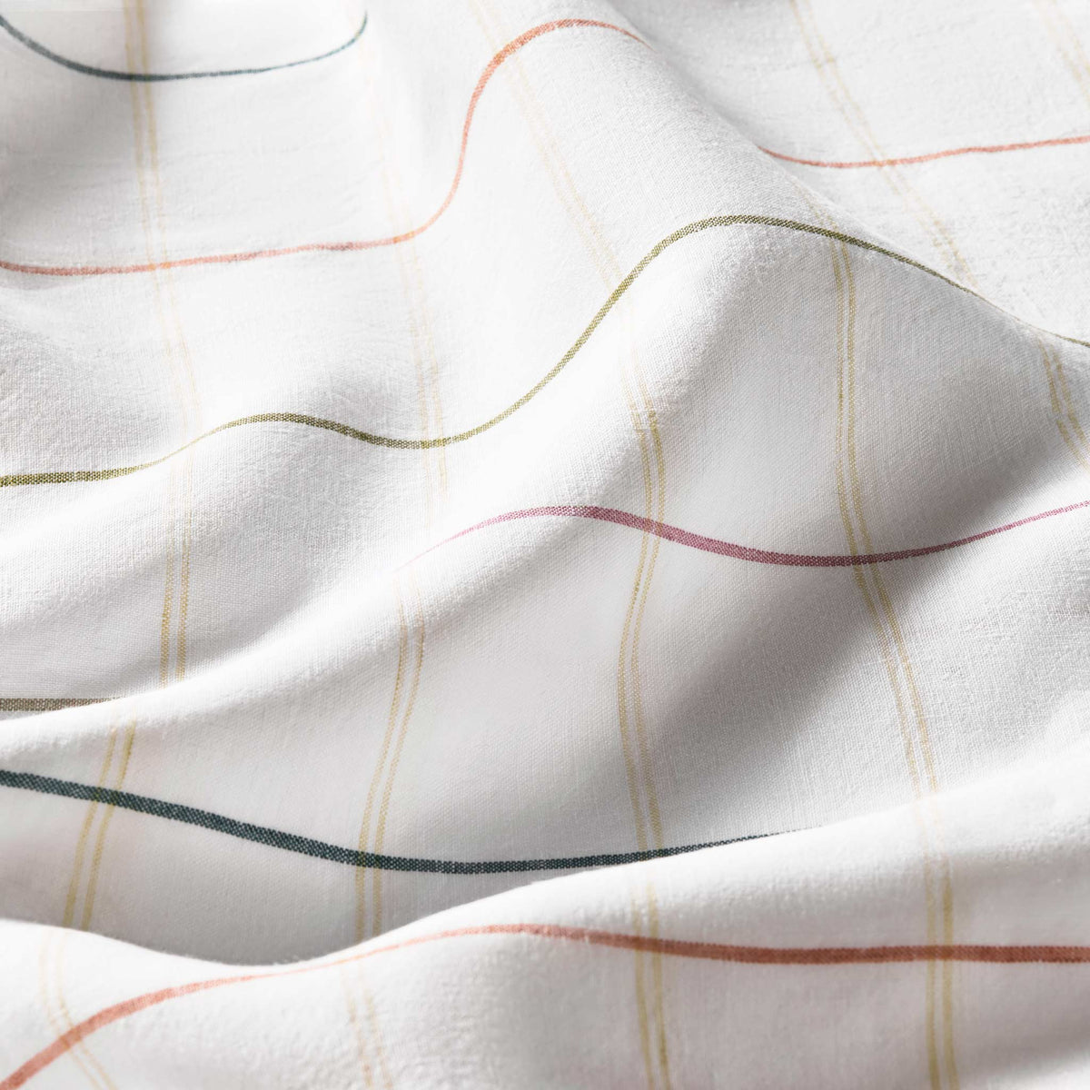Washed European Linen Core Sheet Set E1