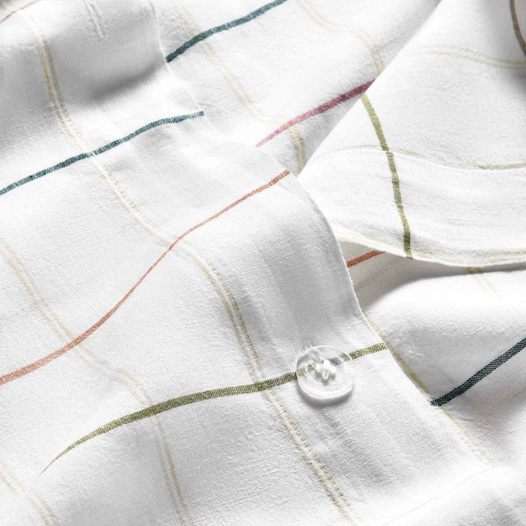 Washed European Linen Duvet Set P0