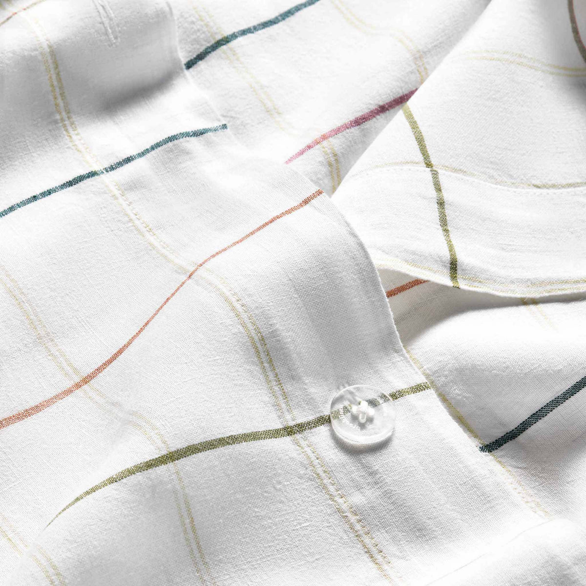 Washed European Linen Duvet Set P0
