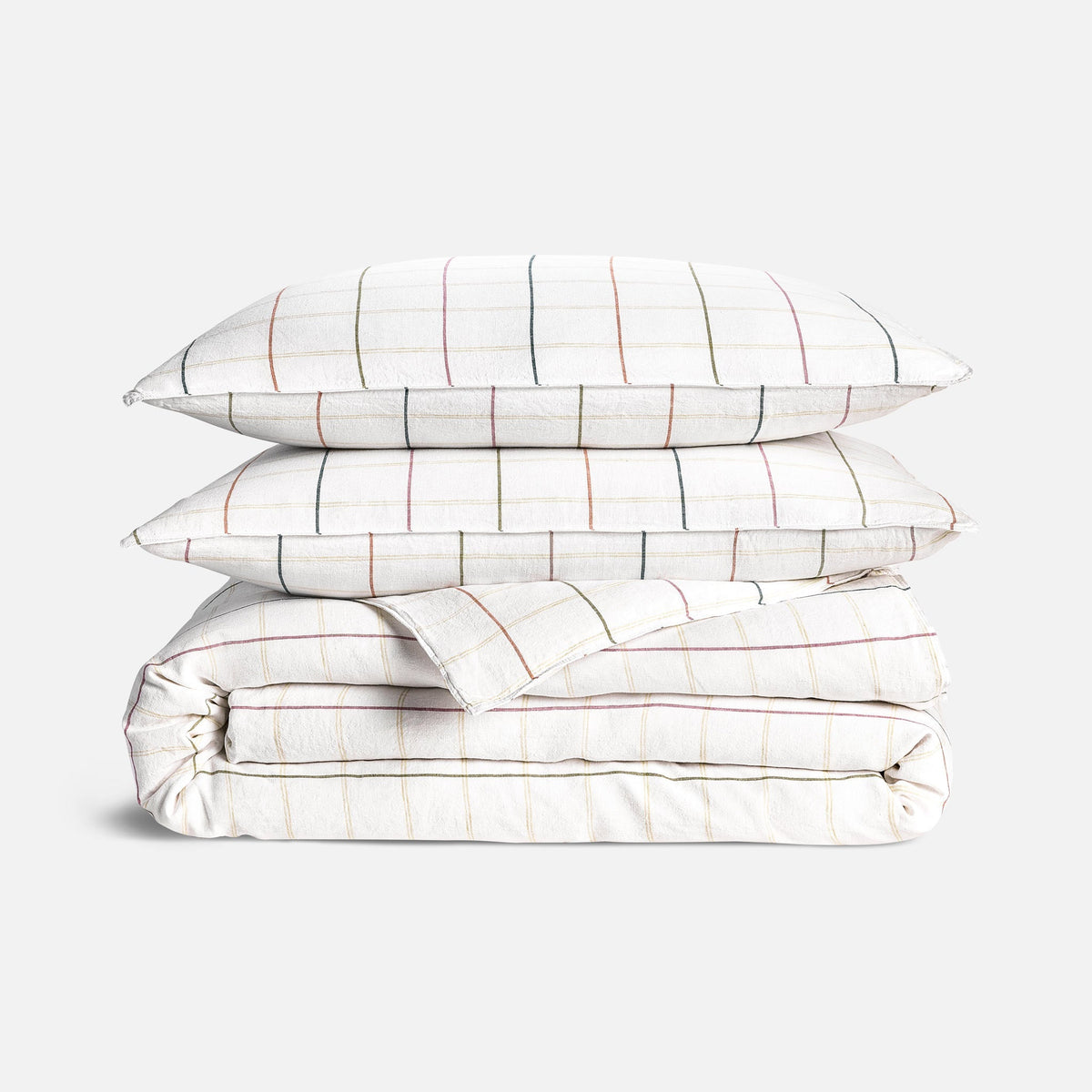 Washed European Linen Duvet Set P0