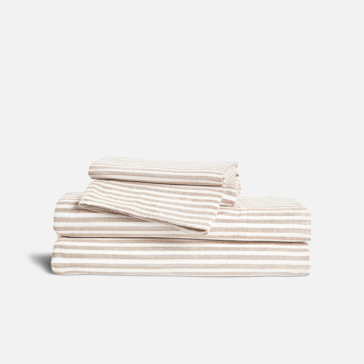Washed European Linen Core Sheet Set E1