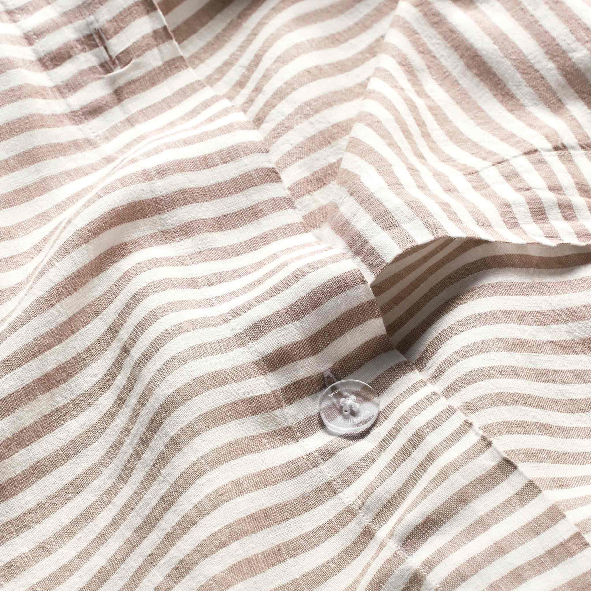 Washed European Linen Duvet Set P0