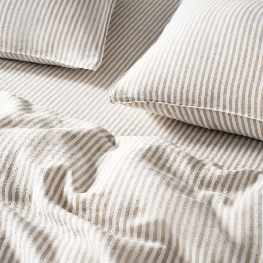 Washed European Linen Core Sheet Set Y4
