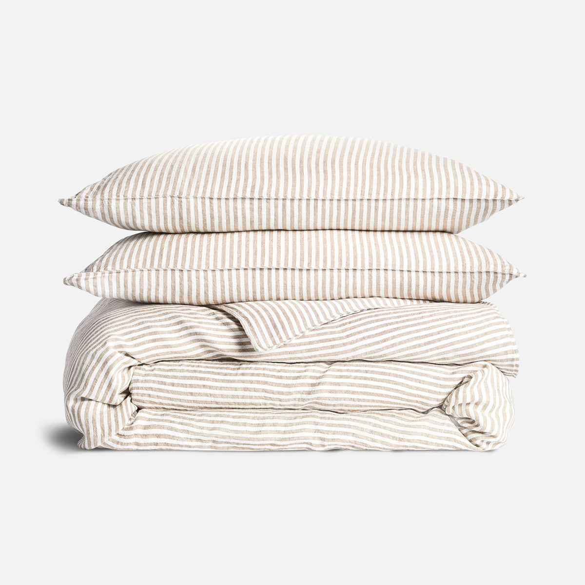 Washed European Linen Duvet Set P0