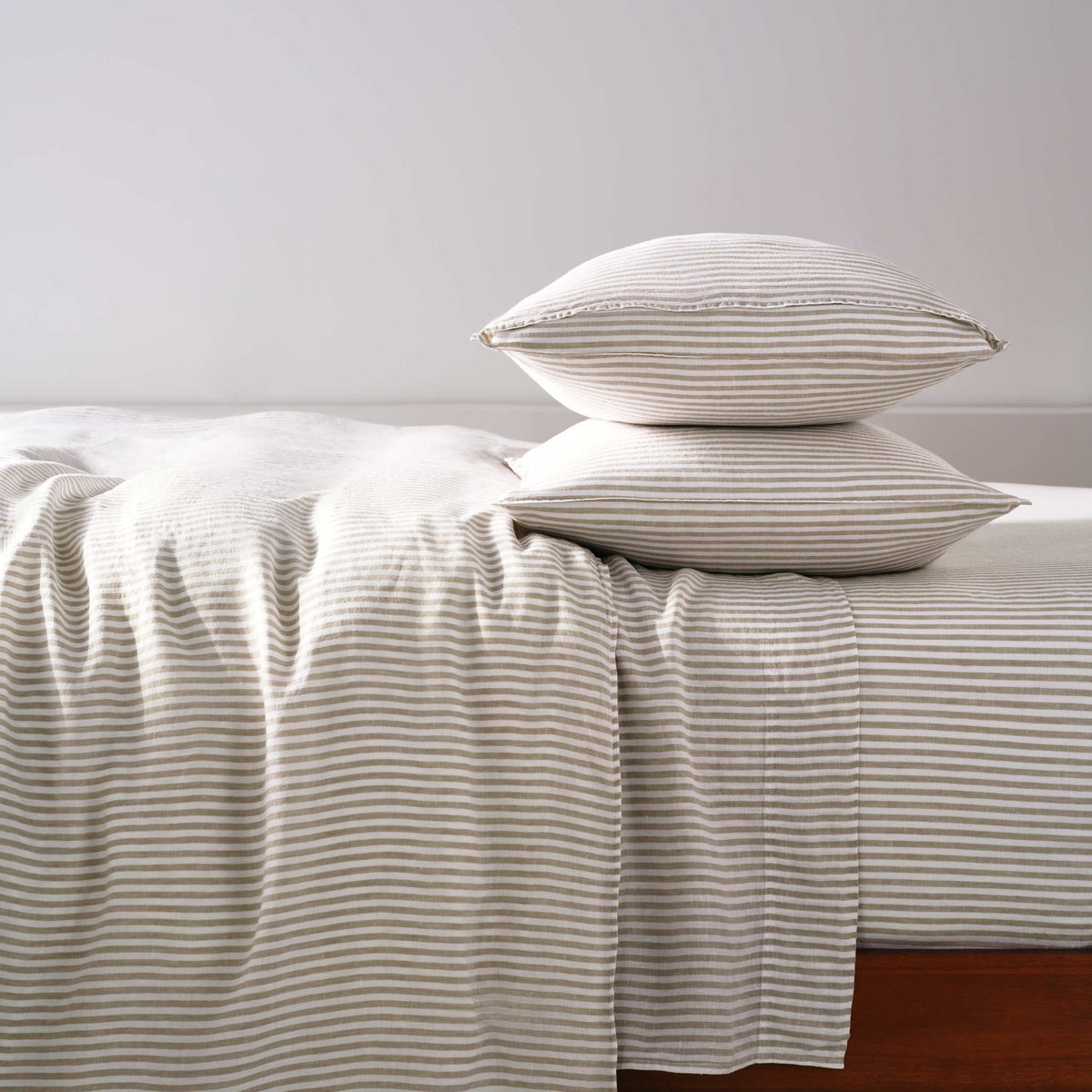 Washed European Linen Duvet Set P0