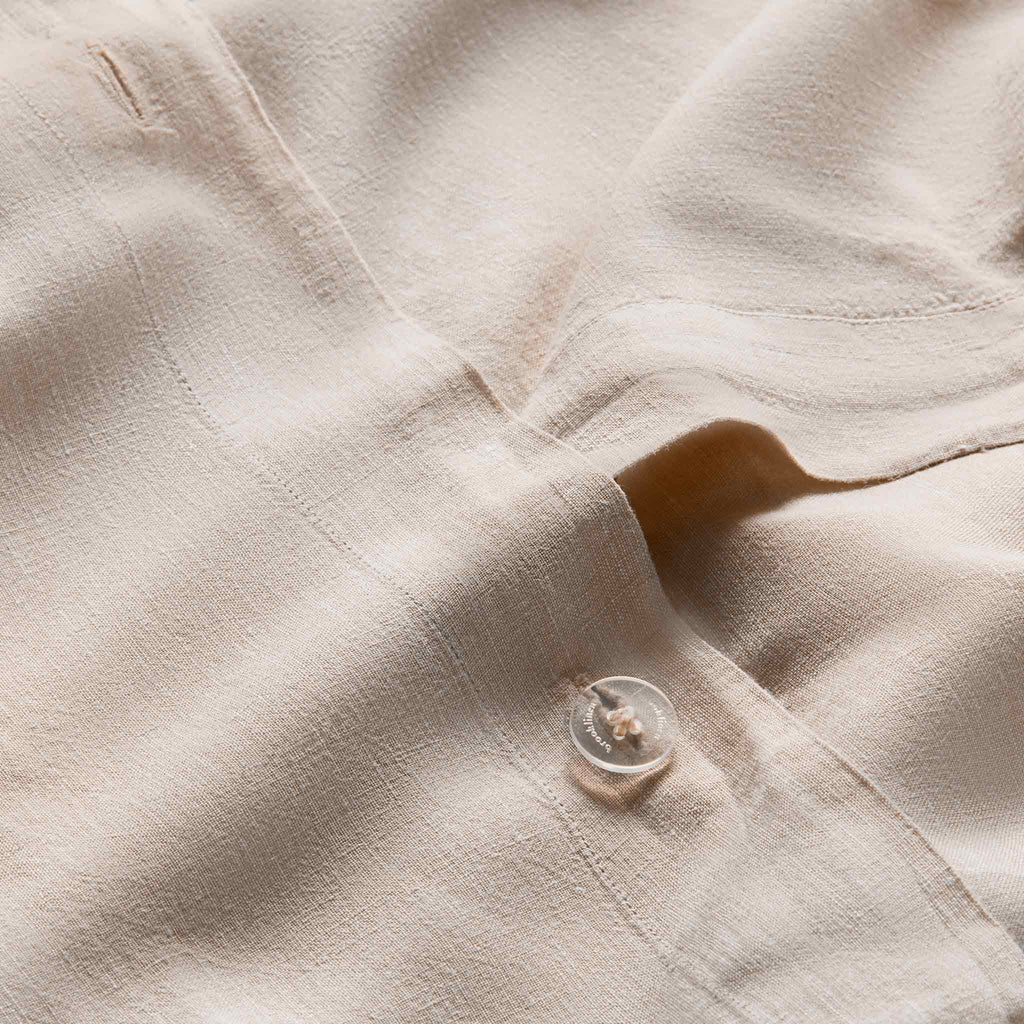 Washed European Linen Duvet Set P0