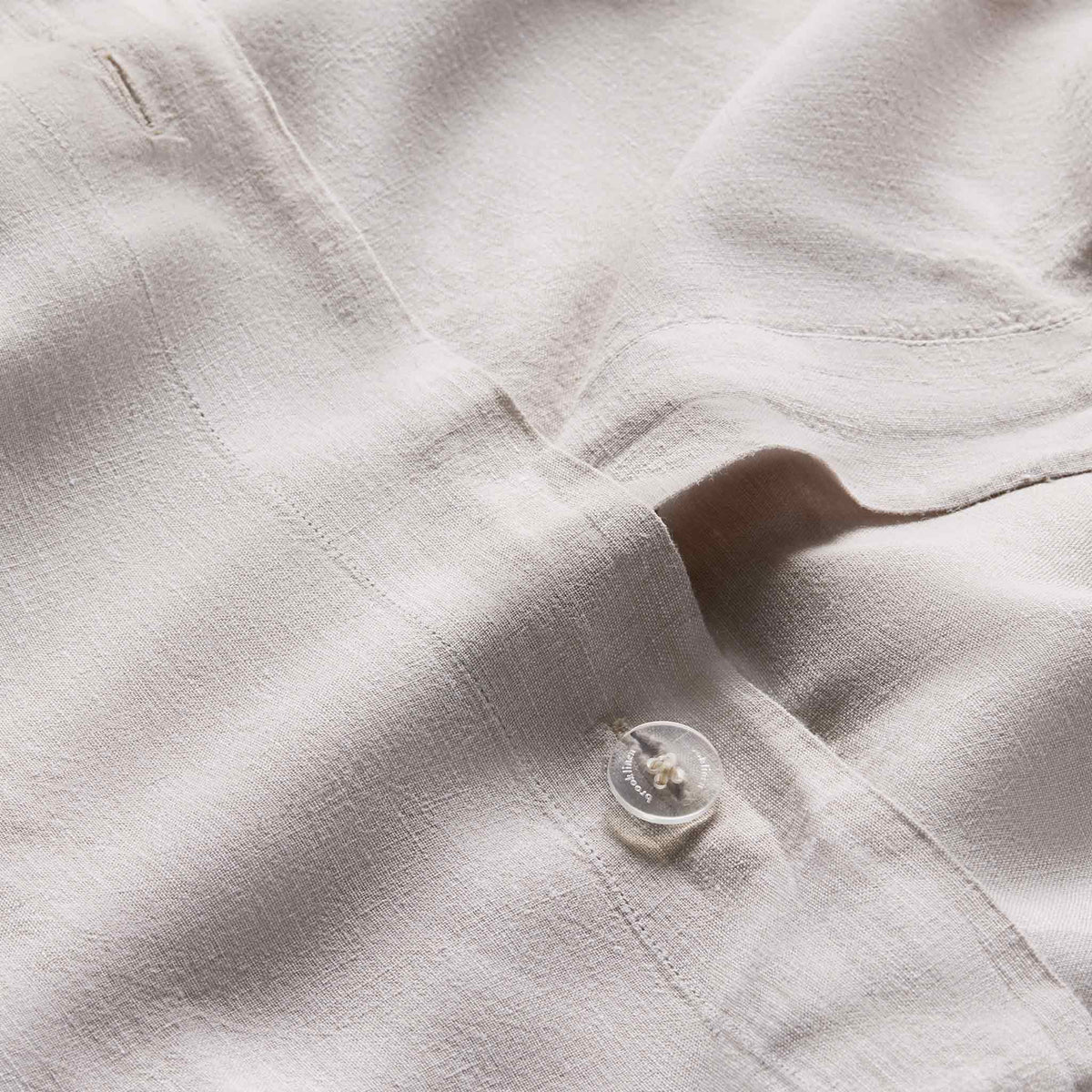 Washed European Linen Duvet Set P0