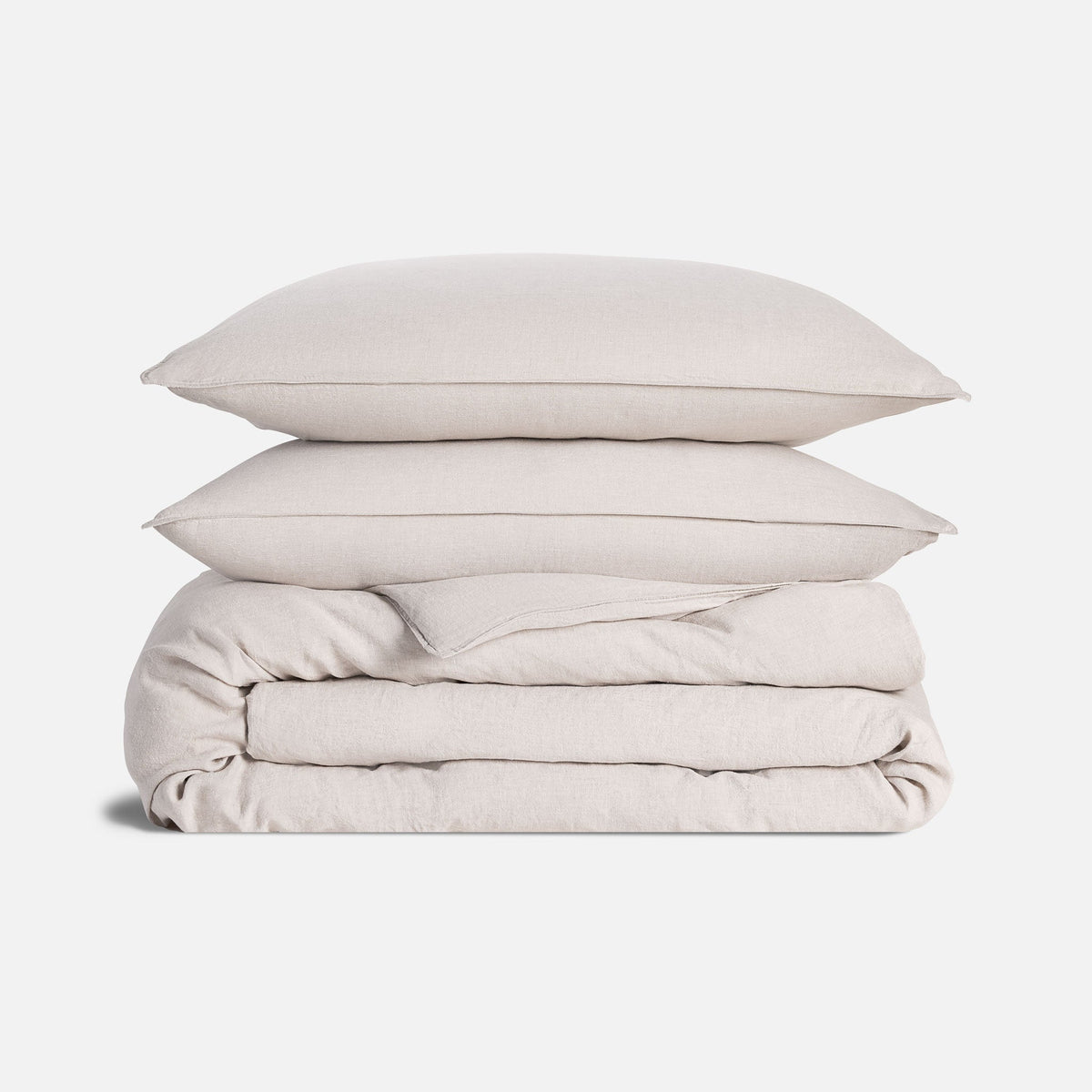 Washed European Linen Duvet Set P0