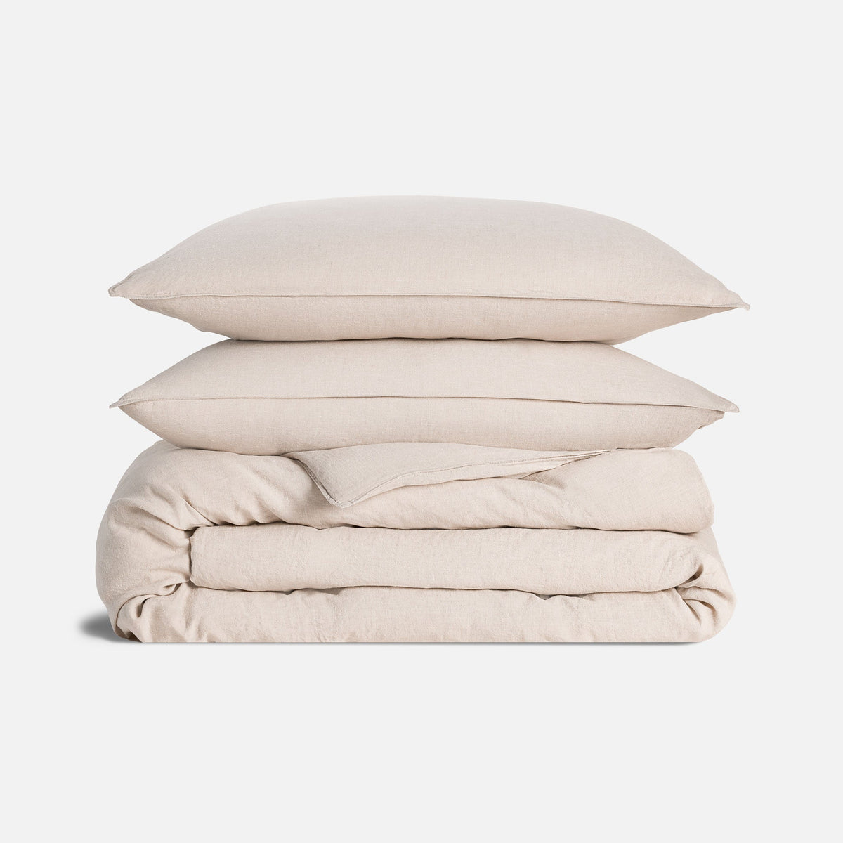 Washed European Linen Duvet Set P0