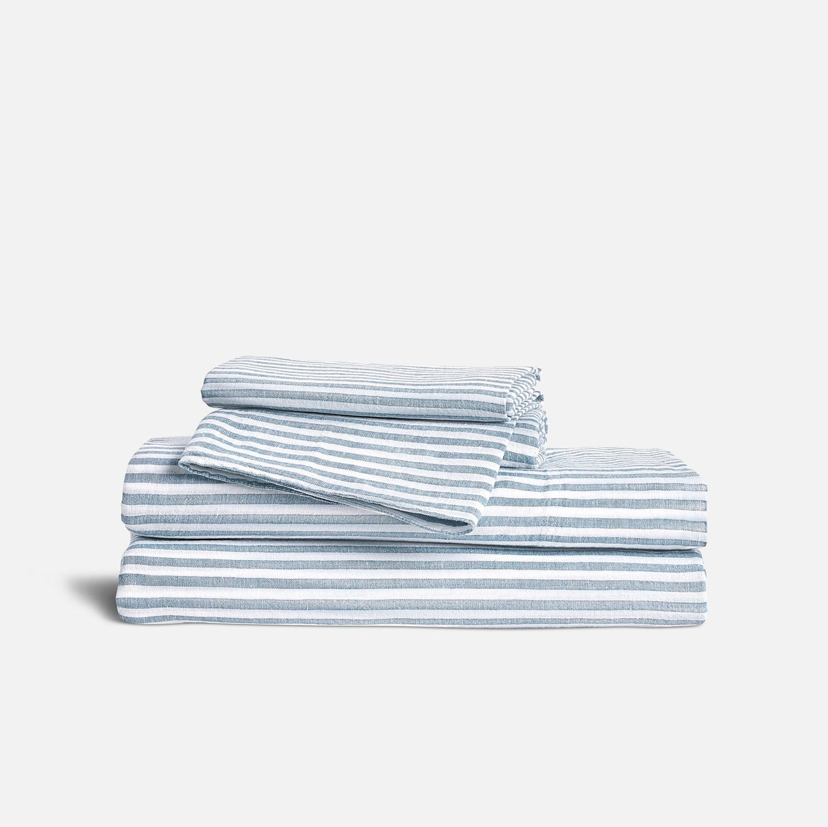 Washed European Linen Core Sheet Set E1