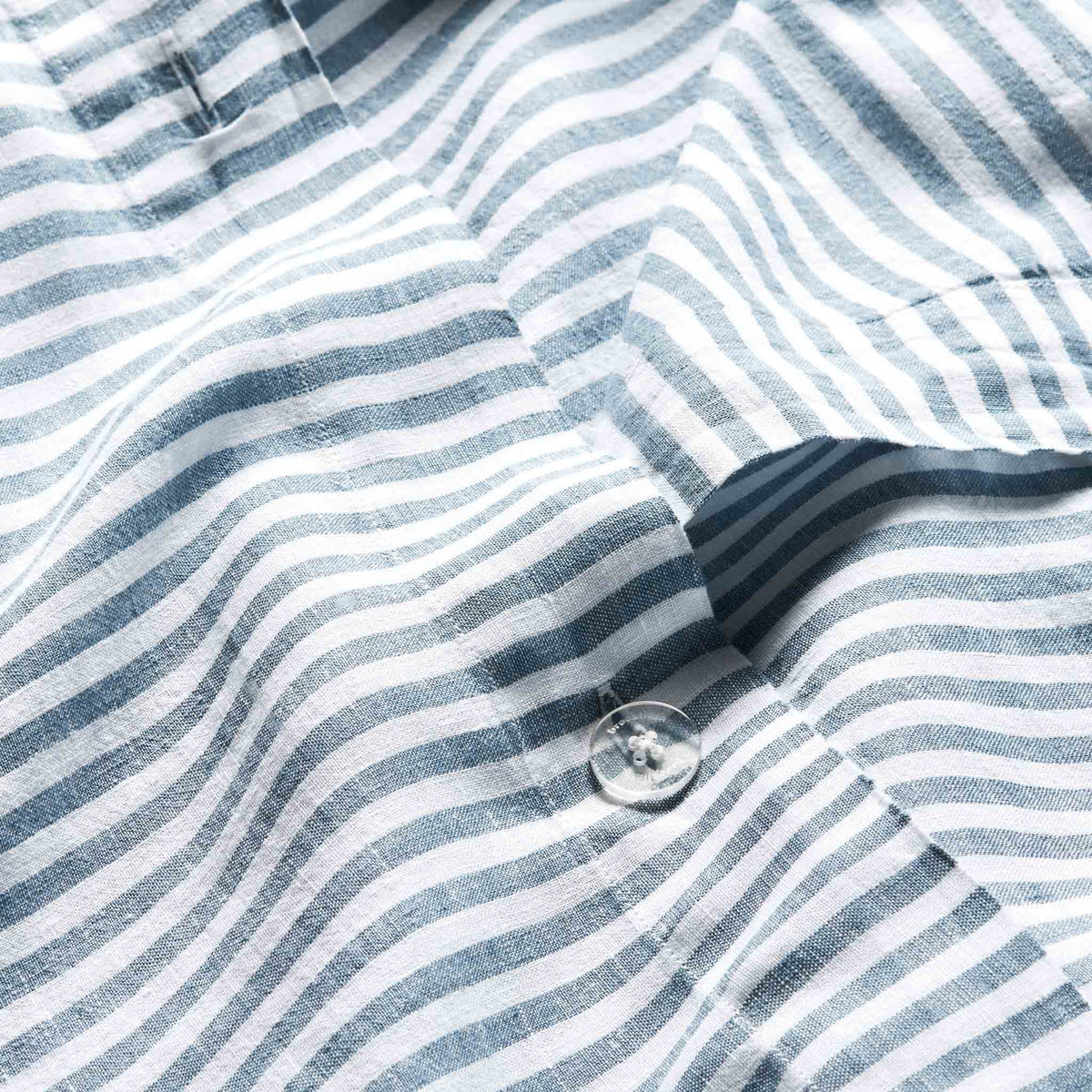 Washed European Linen Duvet Set P0