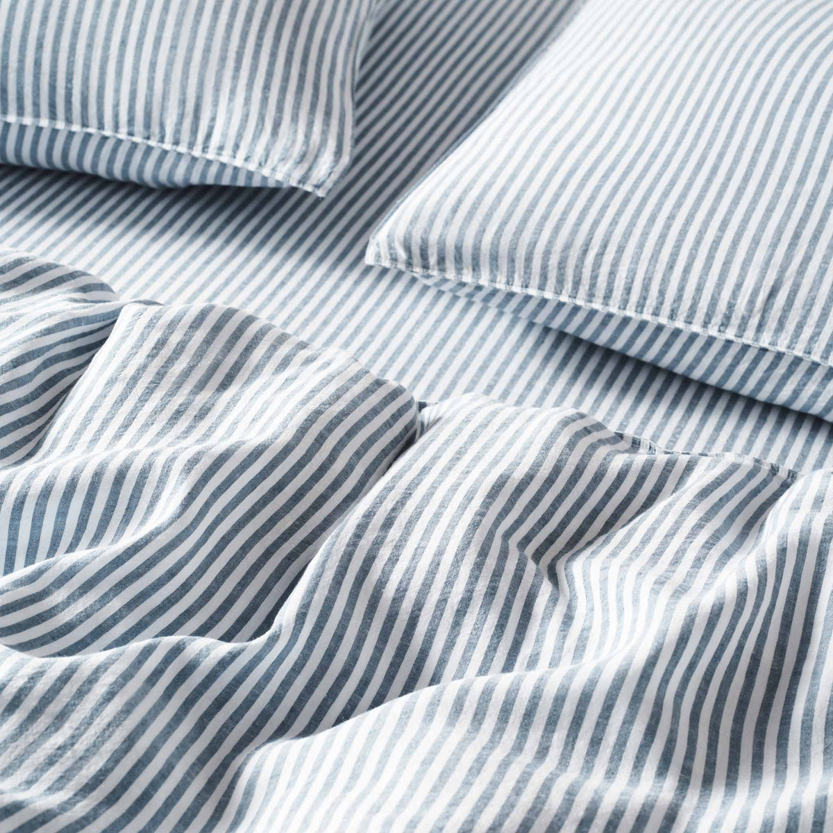 Washed European Linen Core Sheet Set Y4