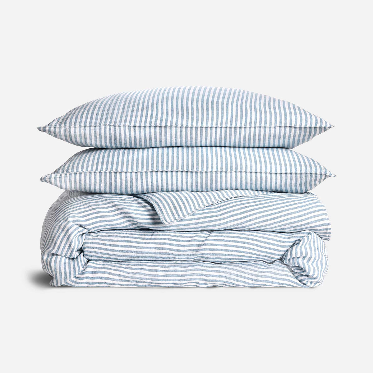 Washed European Linen Duvet Set P0