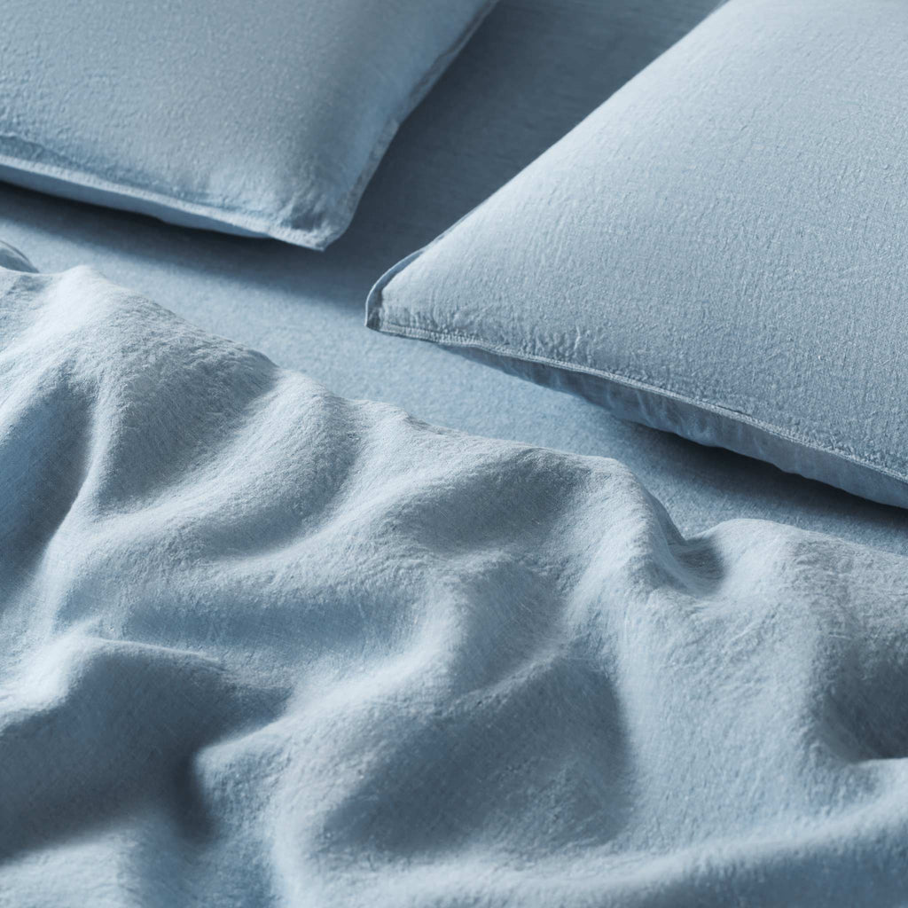 Washed European Linen Core Sheet Set Y4