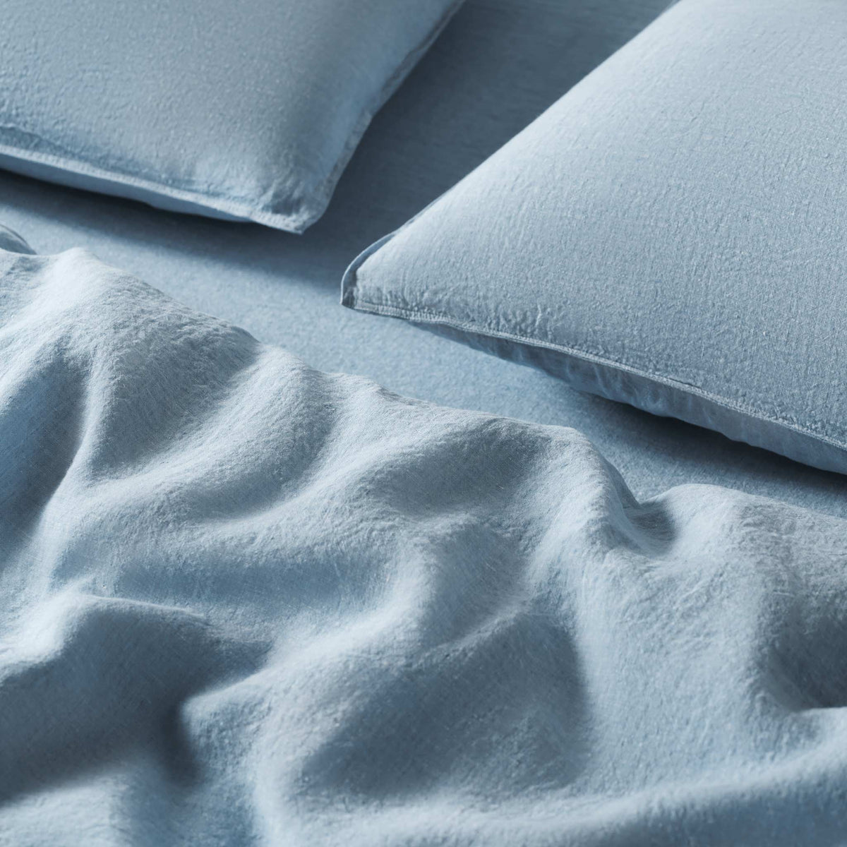 Washed European Linen Core Sheet Set Y4