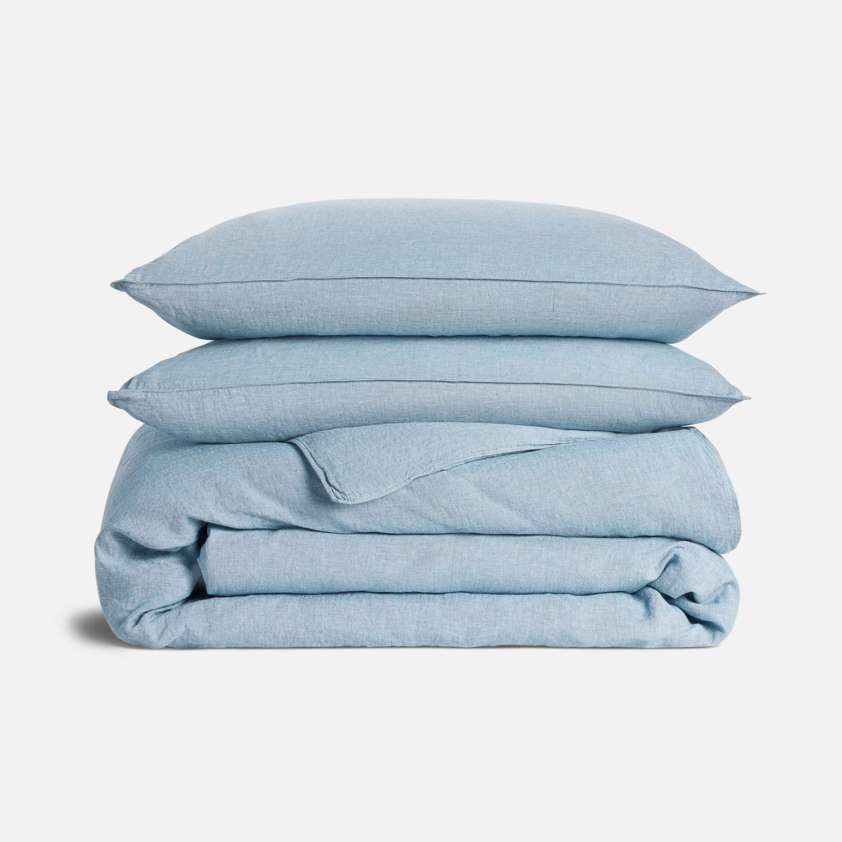 Washed European Linen Duvet Set P0