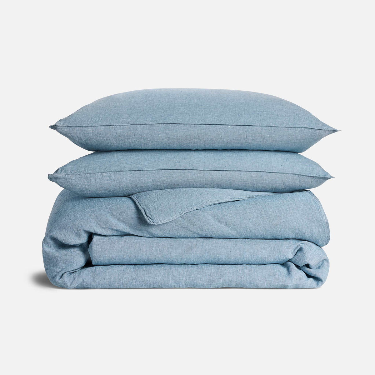 Washed European Linen Duvet Set P0