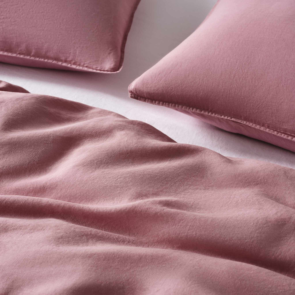 Washed European Linen Duvet Set P0