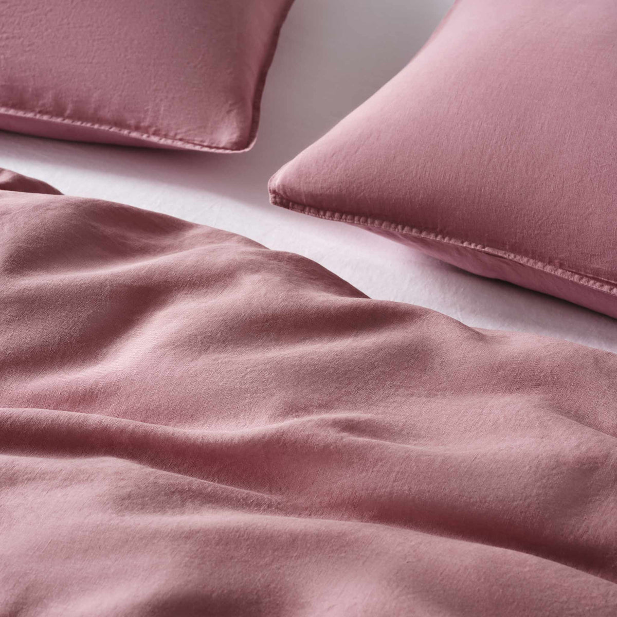 Washed European Linen Duvet Set P0