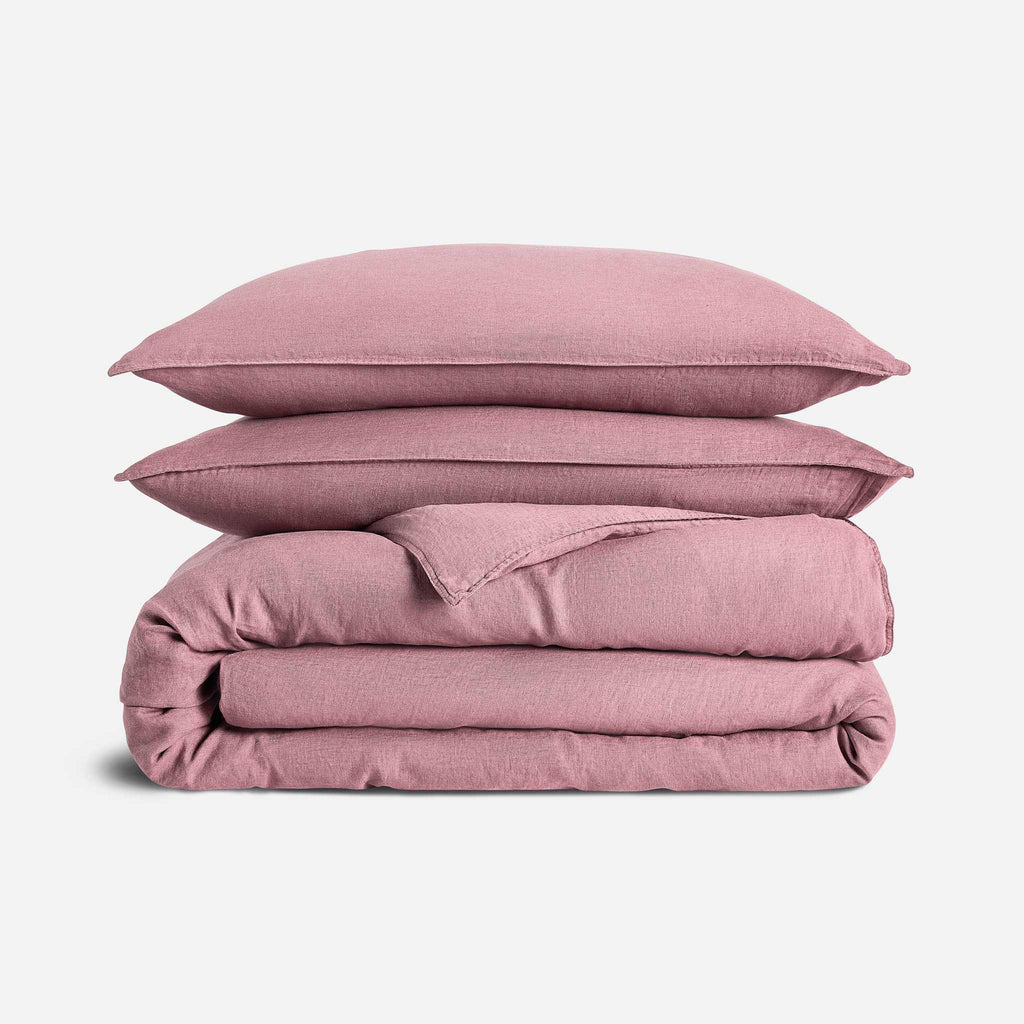Washed European Linen Duvet Set P0