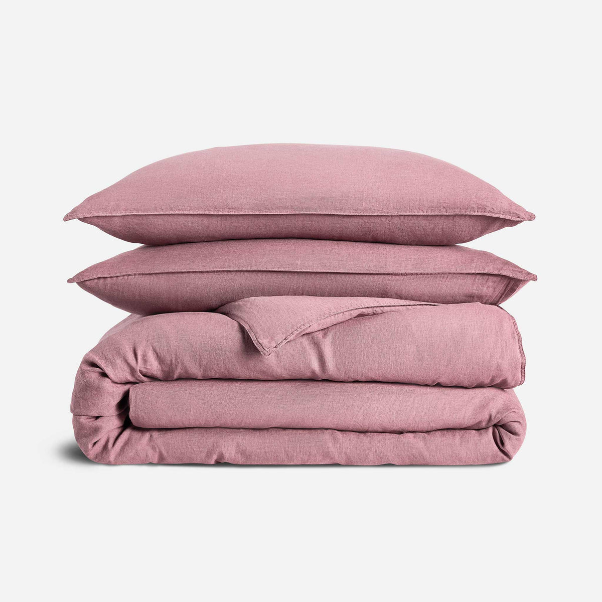 Washed European Linen Duvet Set P0