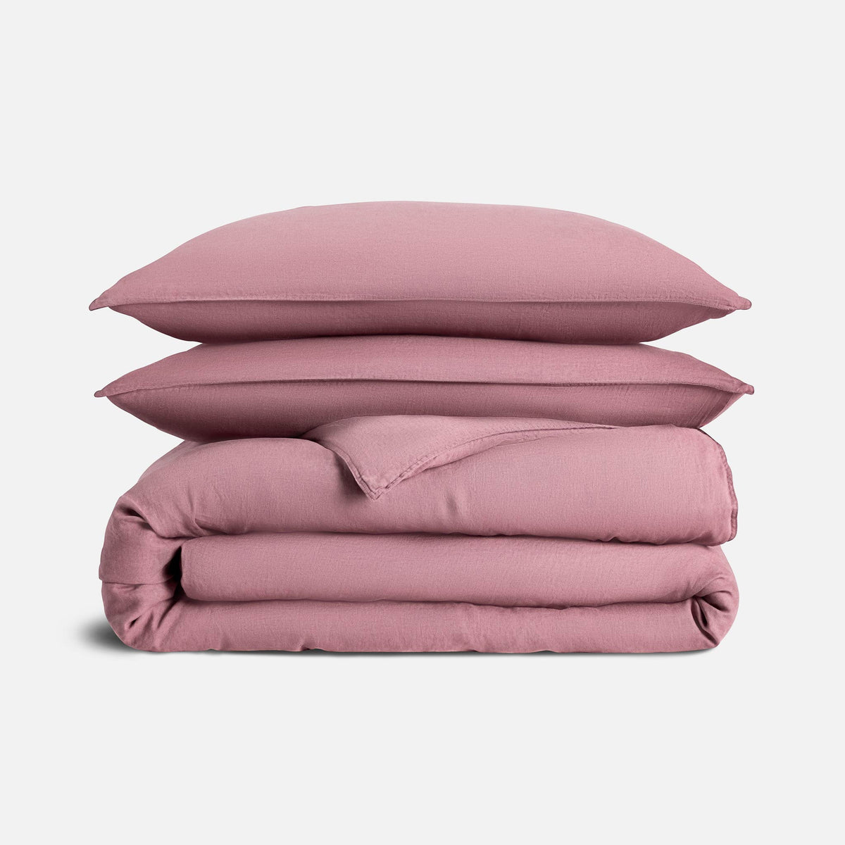 Washed European Linen Duvet Set P0
