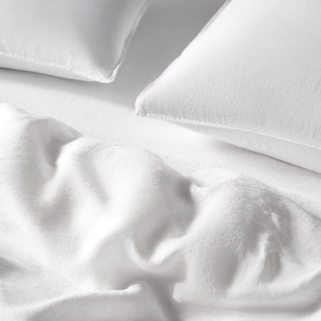 Washed European Linen Duvet Set P0