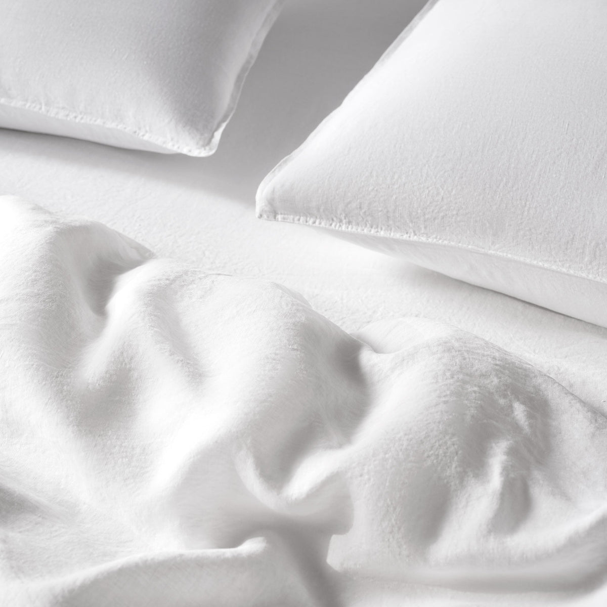 Washed European Linen Duvet Set P0