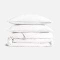 Washed European Linen Duvet Set P0