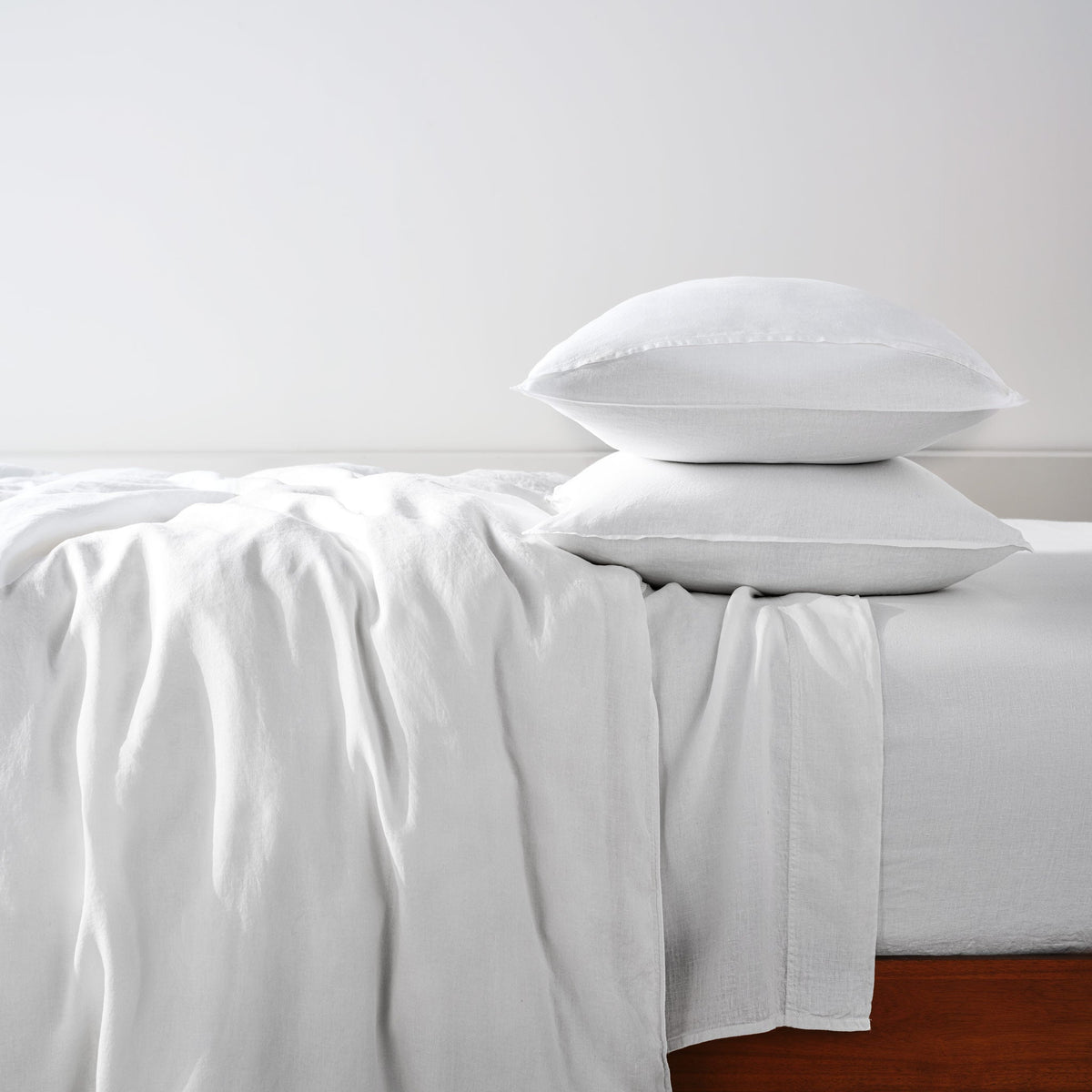 Washed European Linen Duvet Set P0