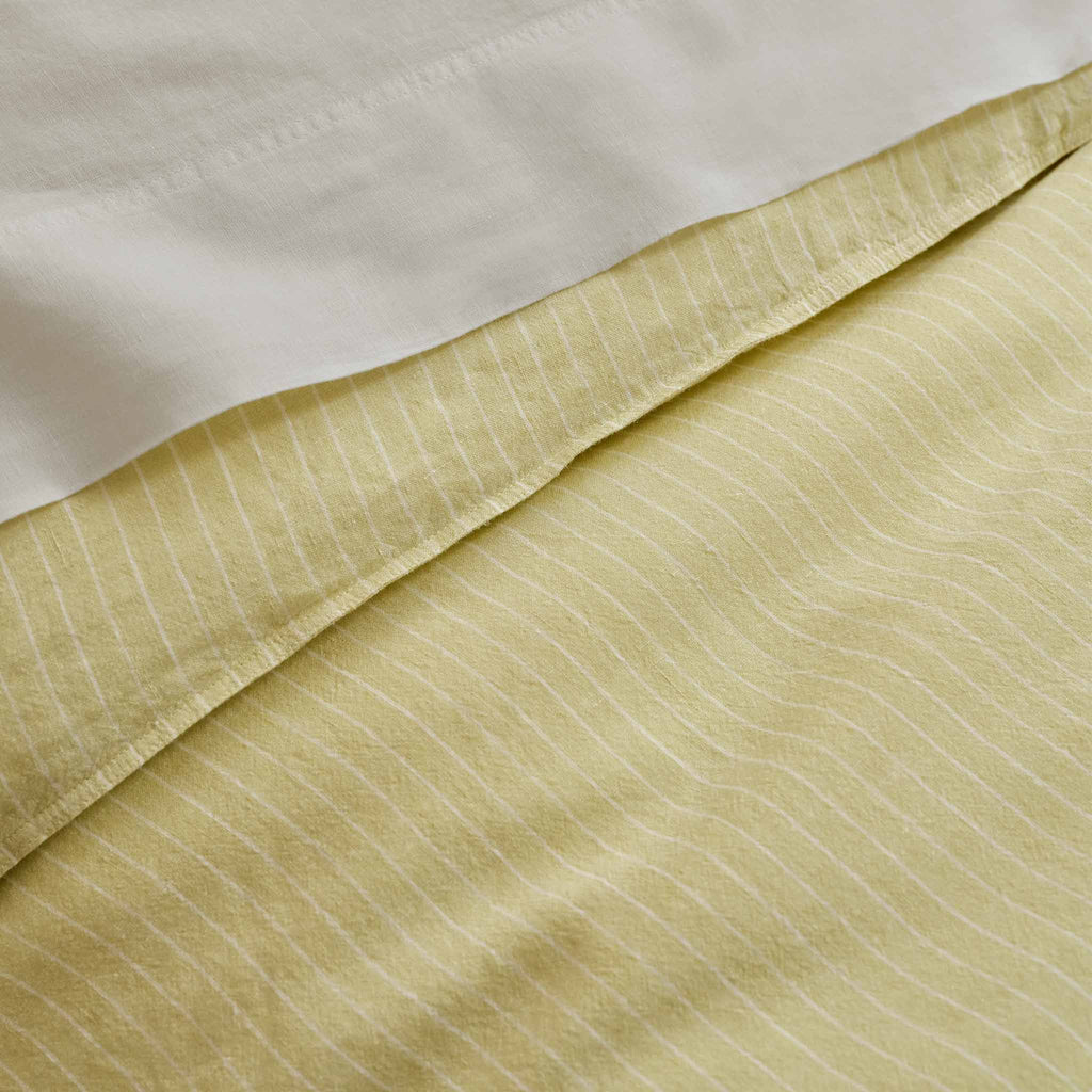 Washed European Linen Duvet Set P0
