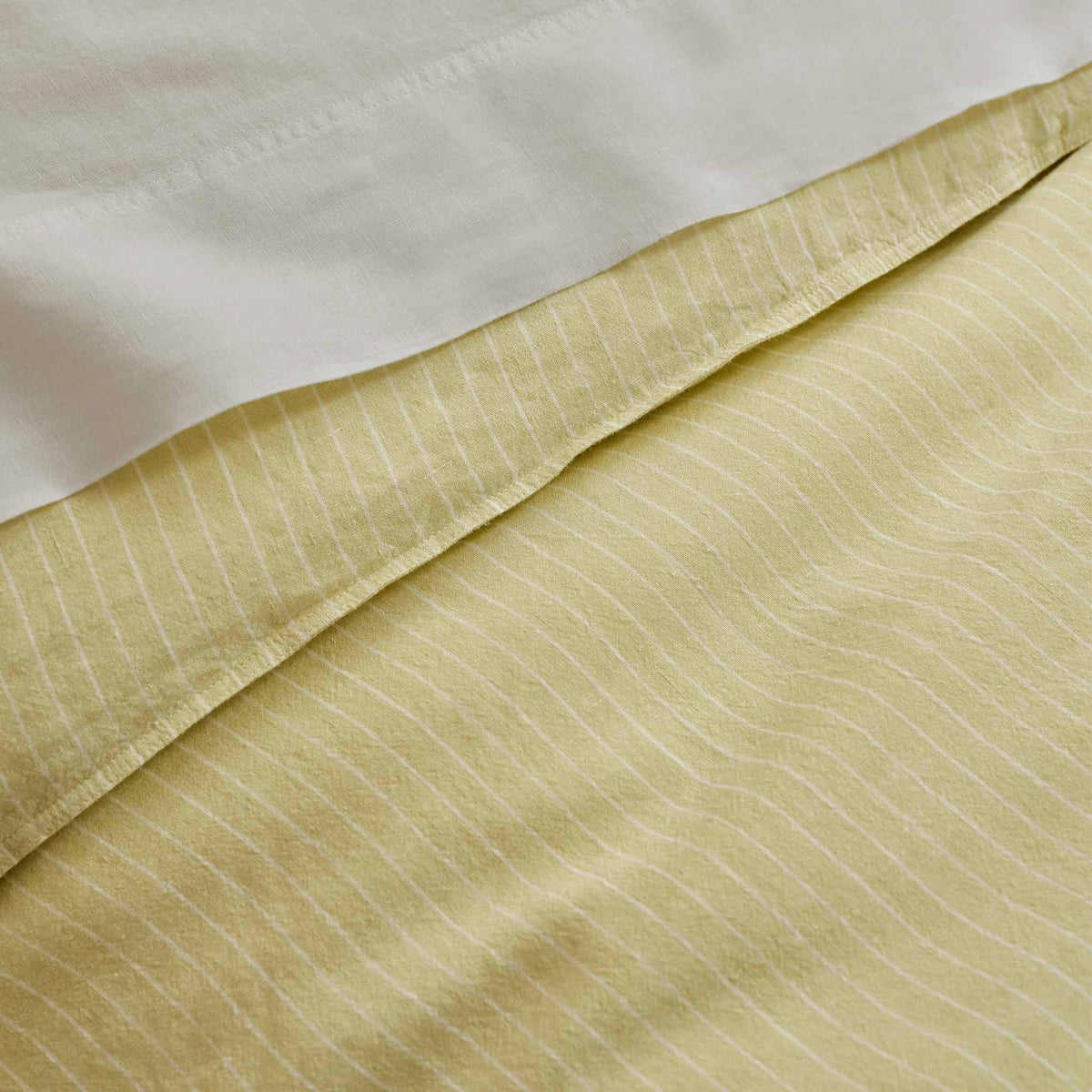 Washed European Linen Duvet Set P0