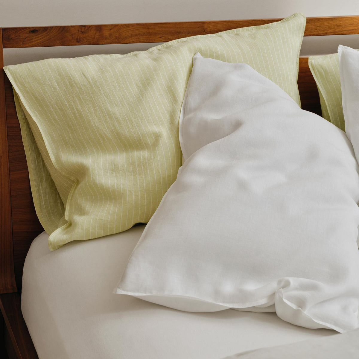 Washed European Linen Core Sheet Set E1